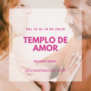 RESERVA TEMPLO DE AMOR - DEL 10 AL 14 DE JULIO EN BOLONIA
