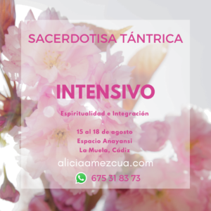 Reserva Sacerdotisa Tántrica - Intensivo- 15 al 18 de agosto 2024